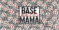 Baseball mama 16oz Libby design PNG