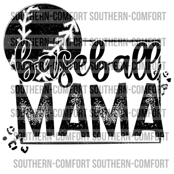 Baseball mama PNG