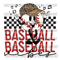 Baseball vibes PNG