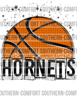 Hornets Basketball PNG