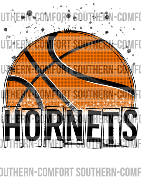 Hornets Basketball PNG