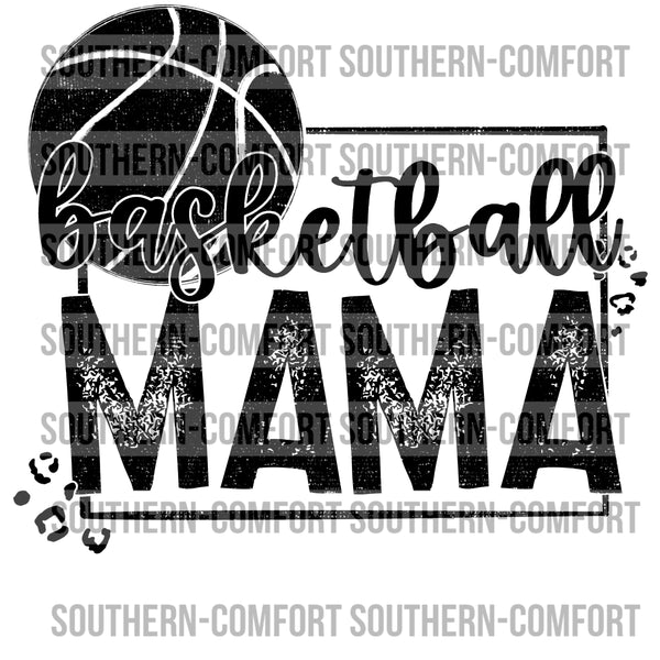 Basketball mama PNG