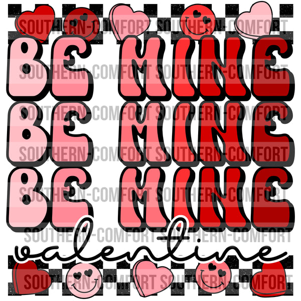 Be mine Valentine PNG