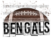 Bengals Football PNG