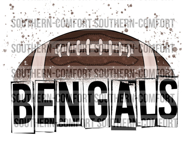 Bengals Football PNG