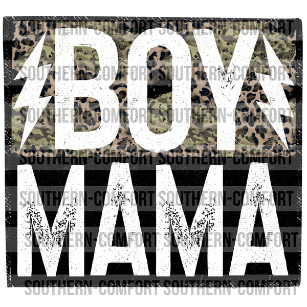 Boy Mama PNG