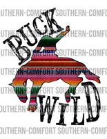 Buck wild PNG