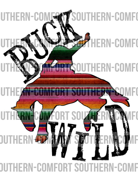 Buck wild PNG