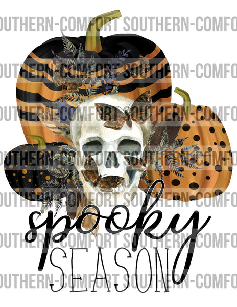 Spooky season PNG