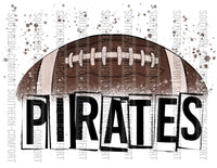 Pirates football PNG