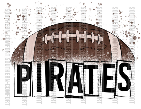 Pirates football PNG