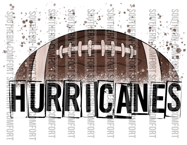 Hurricanes football PNG