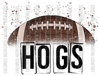 Hogs football PNG