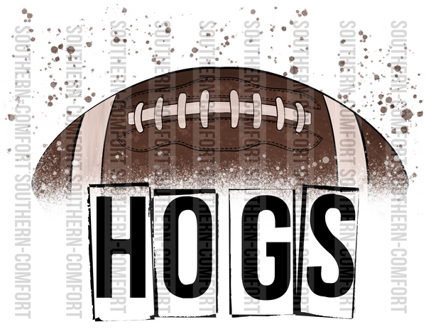 Hogs football PNG