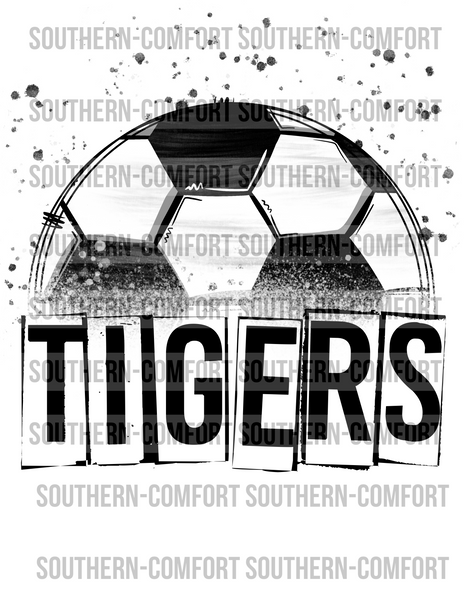 Tigers Soccer PNG