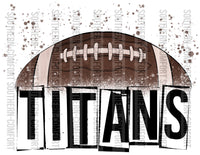 Titans football PNG