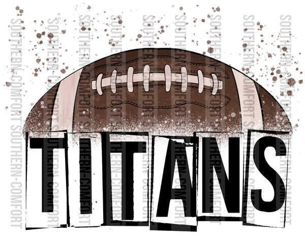 Titans football PNG