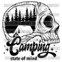 Camping State Of Mind PNG