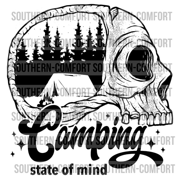 Camping State Of Mind PNG