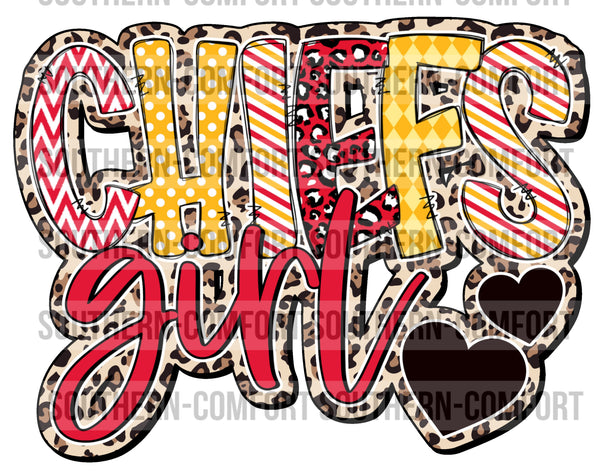 Chiefs girl PNG