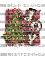 Joy christmas tree PNG