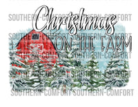 Christmas on the farm PNG