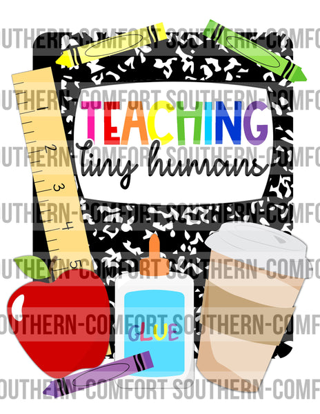 Teaching tiny humans PNG