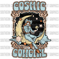 Cosmic cowgirl PNG