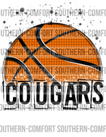 Cougars Basketball PNG