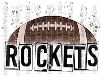 Rockets football PNG