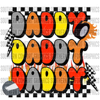 Daddy Racing PNG