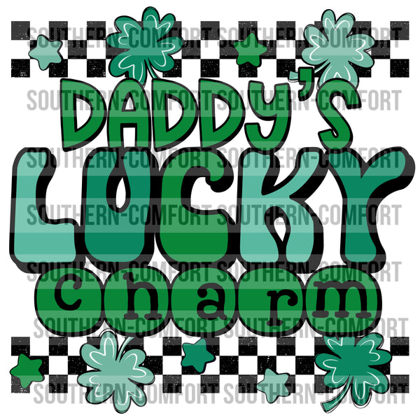 Daddy's lucky charm PNG