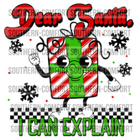 Dear Santa I can explain PNG