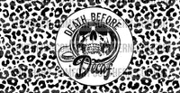 Death before decaf Libby 16oz