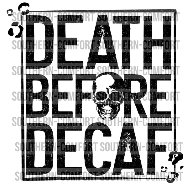 Death before decaf PNG