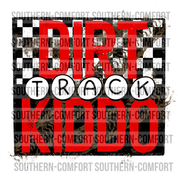 Dirt track kiddo PNG