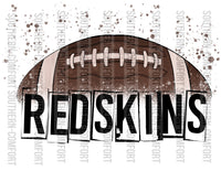 Redskins football PNG