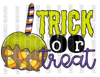 Trick or treat PNG