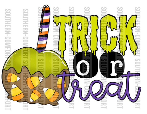 Trick or treat PNG