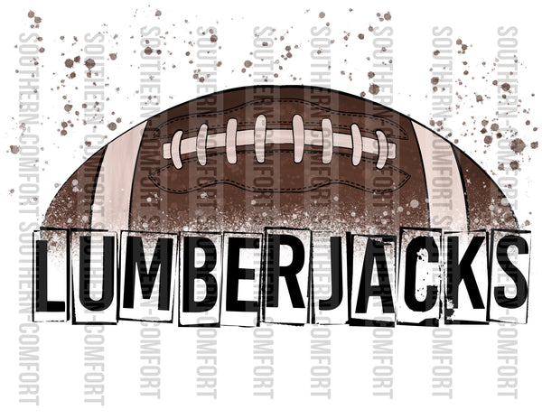 Lumberjacks football PNG