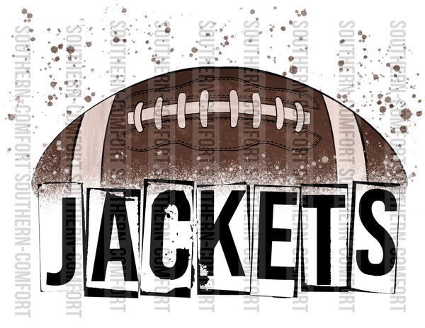 Jackets football PNG