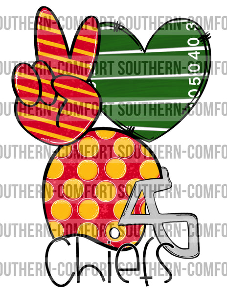 Peace love chiefs PNG