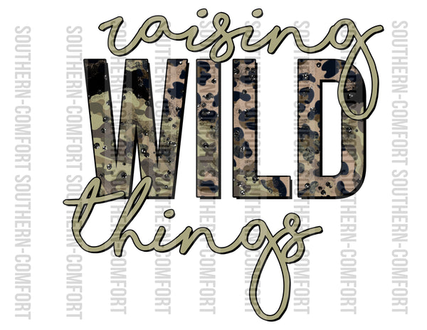 Raising wild things PNG