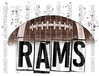 Rams football PNG