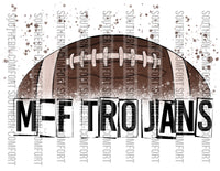 MF Trojans football PNG