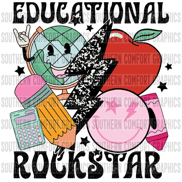 Educational Rockstar PNG