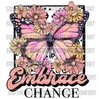 Embrace change PNG