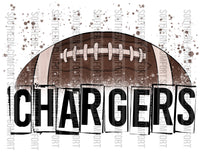 Chargers football PNG