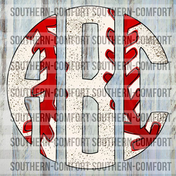 Baseball Monogram