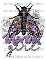 Morbid girl PNG